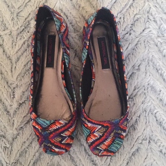 💕Material Girl flats - Picture 3 of 5